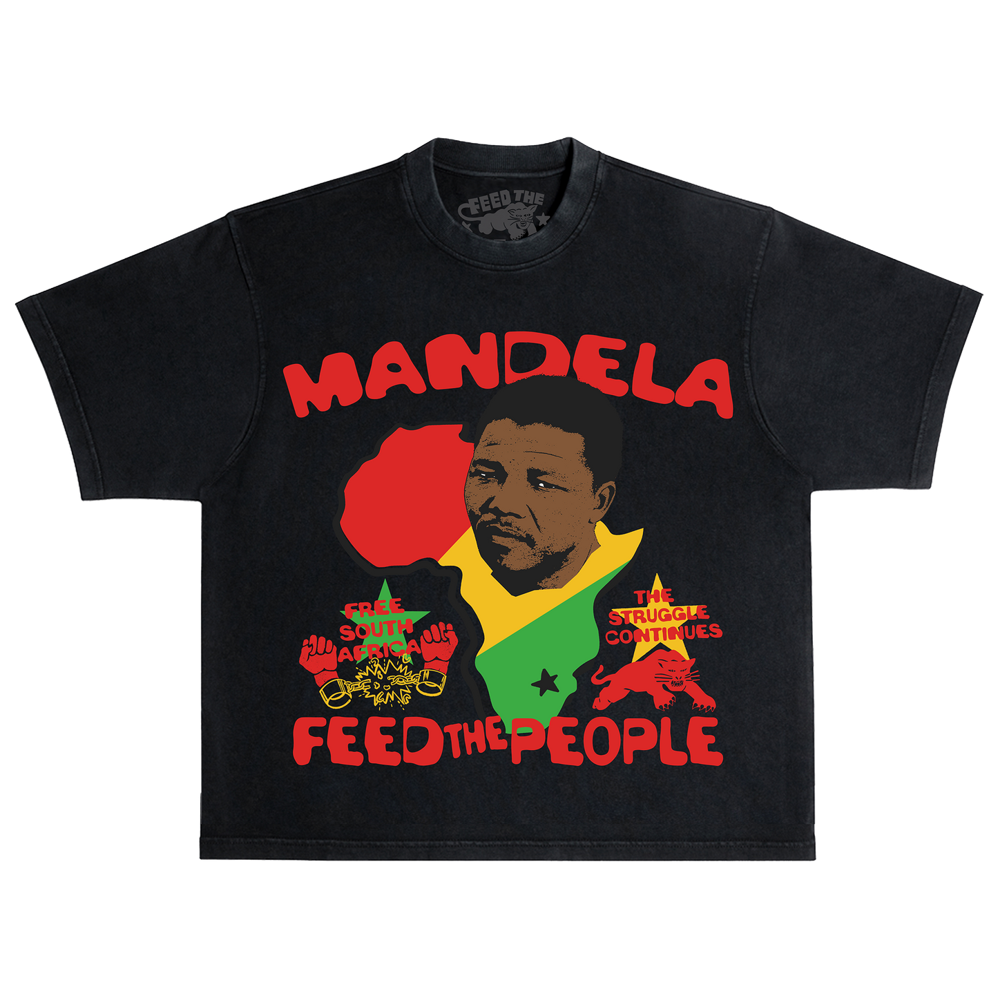 **NEW** FREE SOUTH AFRICA x MANDELA[BLACK] **PRE-SALE ships 7/3