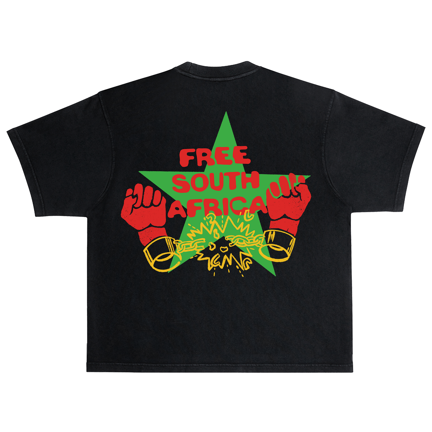 **NEW** FREE SOUTH AFRICA x MANDELA[BLACK] **PRE-SALE ships 7/3