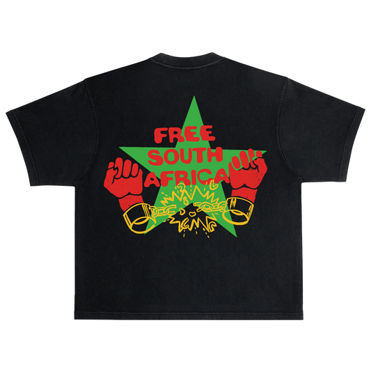 **NEW** FREE SOUTH AFRICA x MANDELA[BLACK] **PRE-SALE ships 7/3