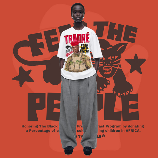 REVOLUTION - Ibrahim Traoré [VINTAGE WHITE]