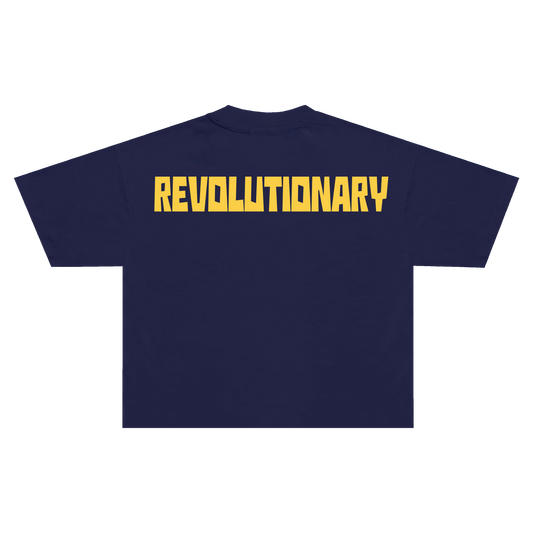 Dark Navy BOX T-shirt