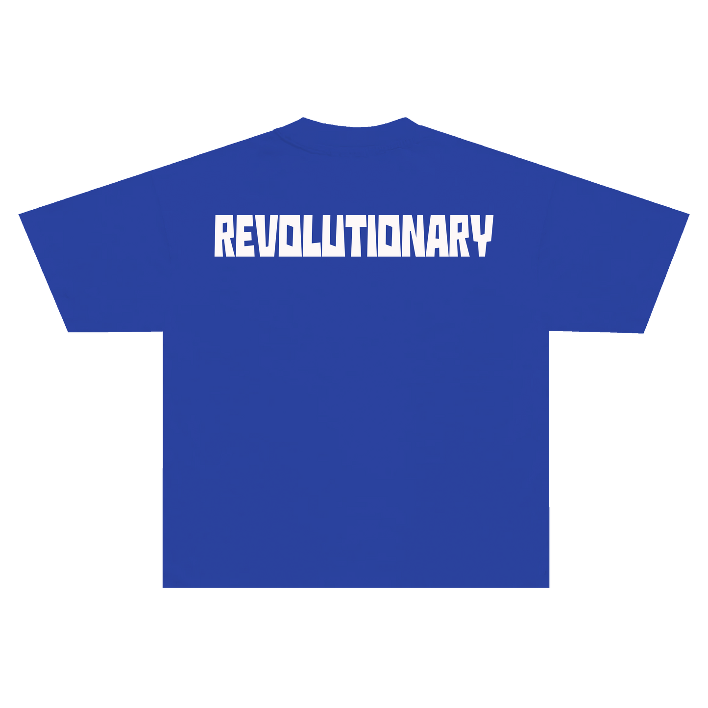 FEED THE PEOPLE (OVERSIZED BLUE T)