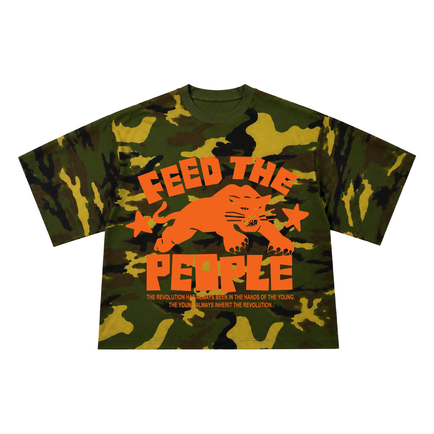 CAMO x Orange Box T-shirt