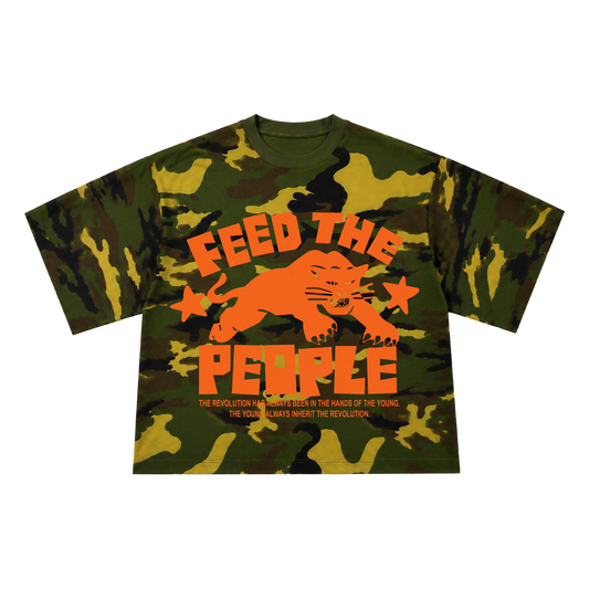 CAMO x Orange Box T-shirt