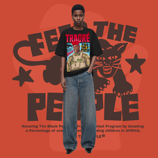 REVOLUTION - Ibrahim Traoré [VINTAGE BLACK]