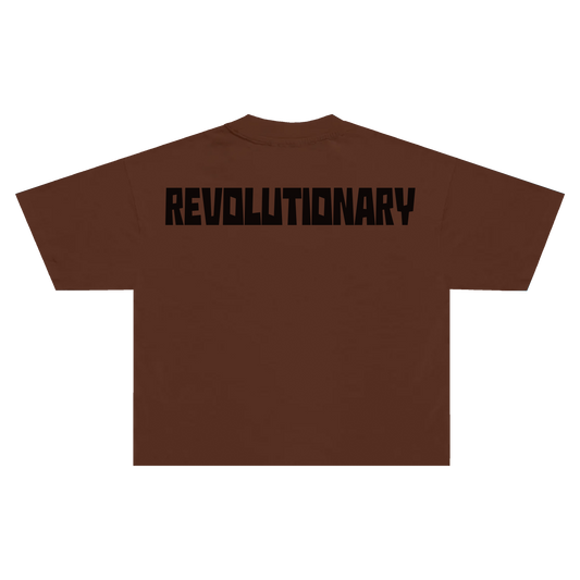 Chocolate Brown BOX T-shirt