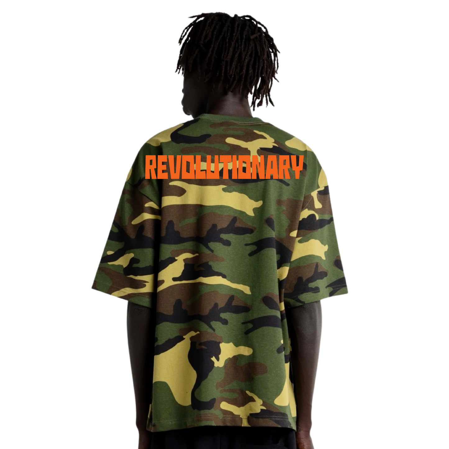 CAMO x Orange Box T-shirt
