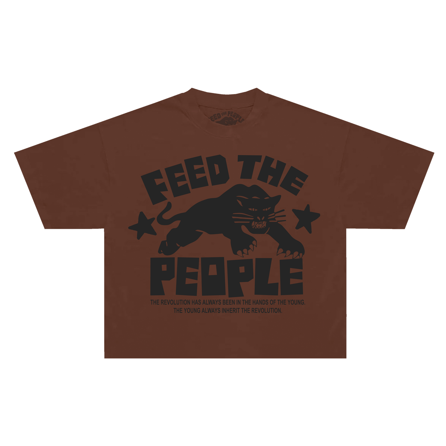 Chocolate Brown BOX T-shirt