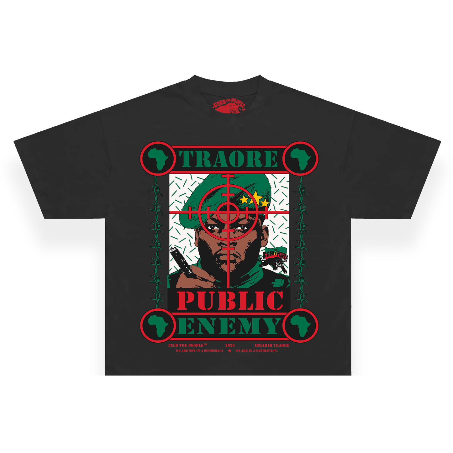 NEW TRAORÉ [Vintage Black]
