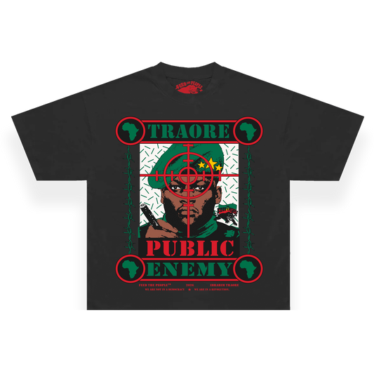 NEW TRAORÉ [Vintage Black]