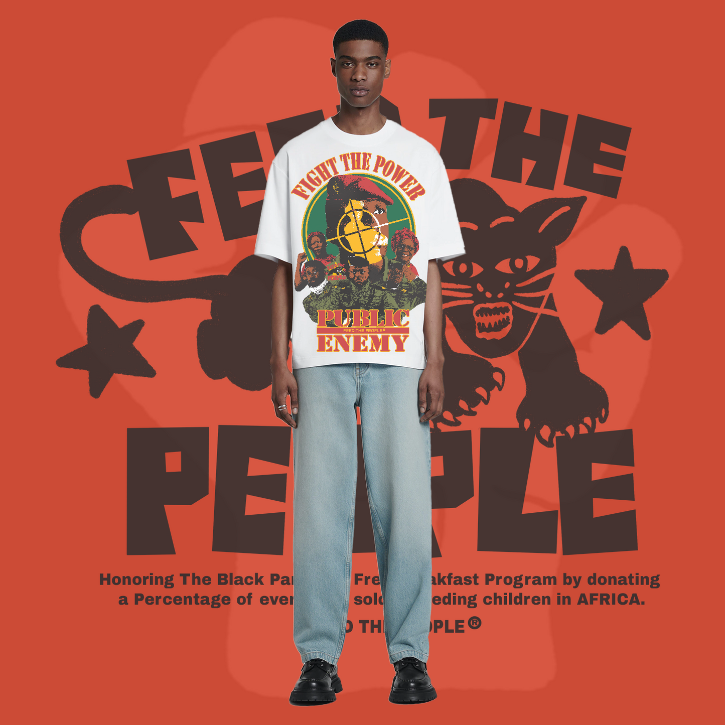 PUBLIC ENEMY -Sankara x Traoré