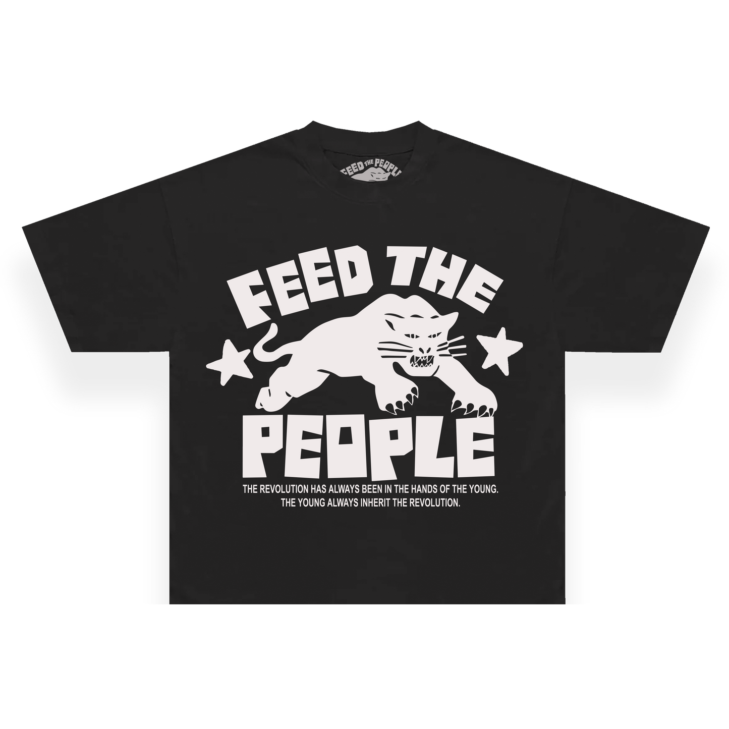 FEED THE PEOPLE [VINTAGE BLACK]